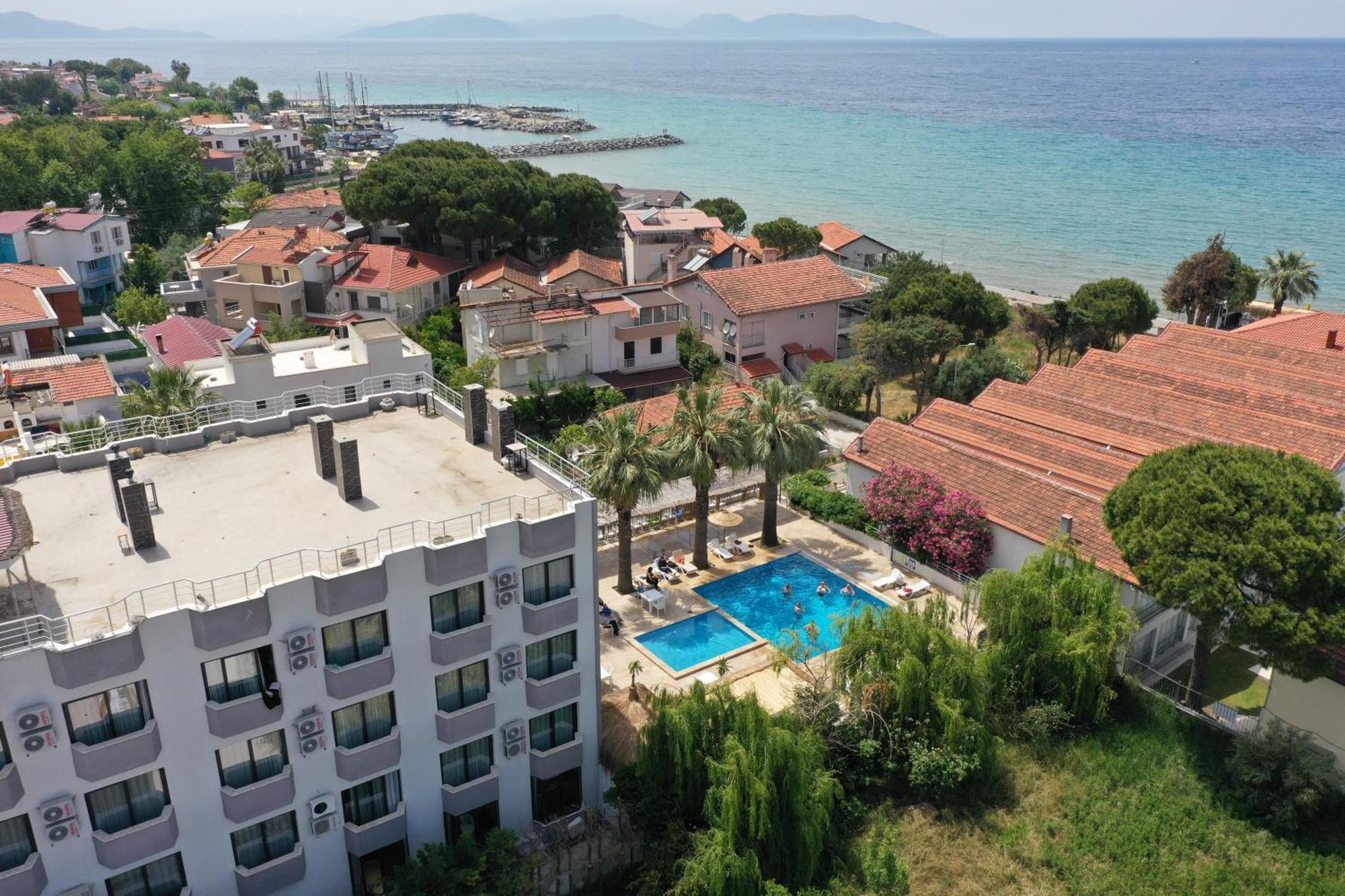 Medos Beach Hotel Kusadası Kültér fotó