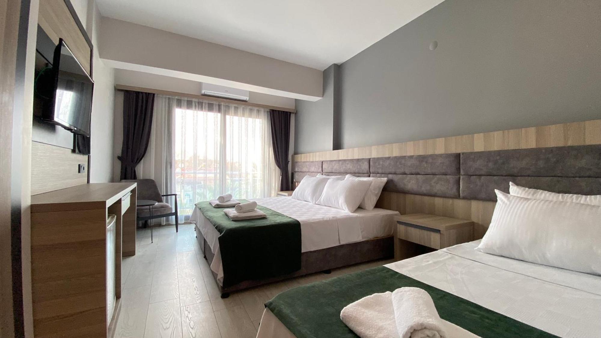 Medos Beach Hotel Kusadası Kültér fotó