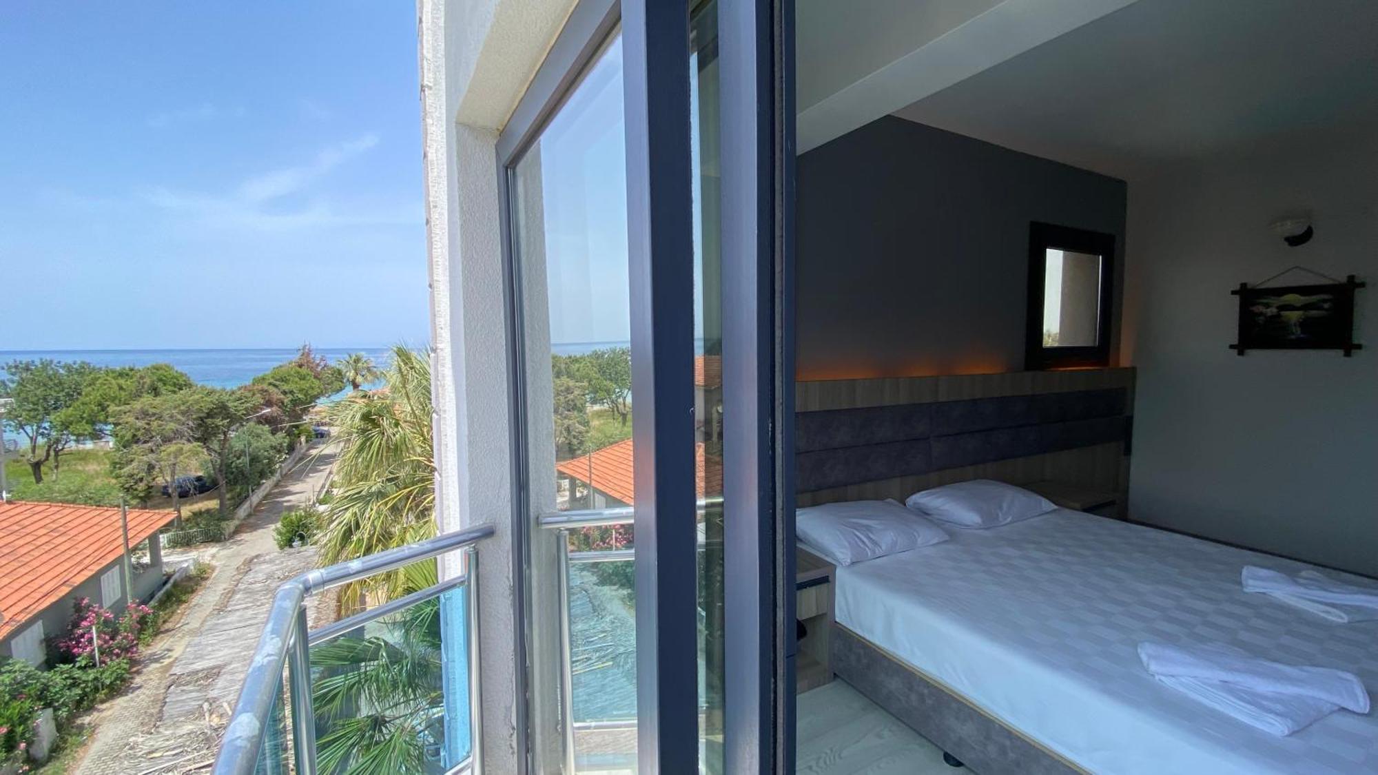 Medos Beach Hotel Kusadası Kültér fotó