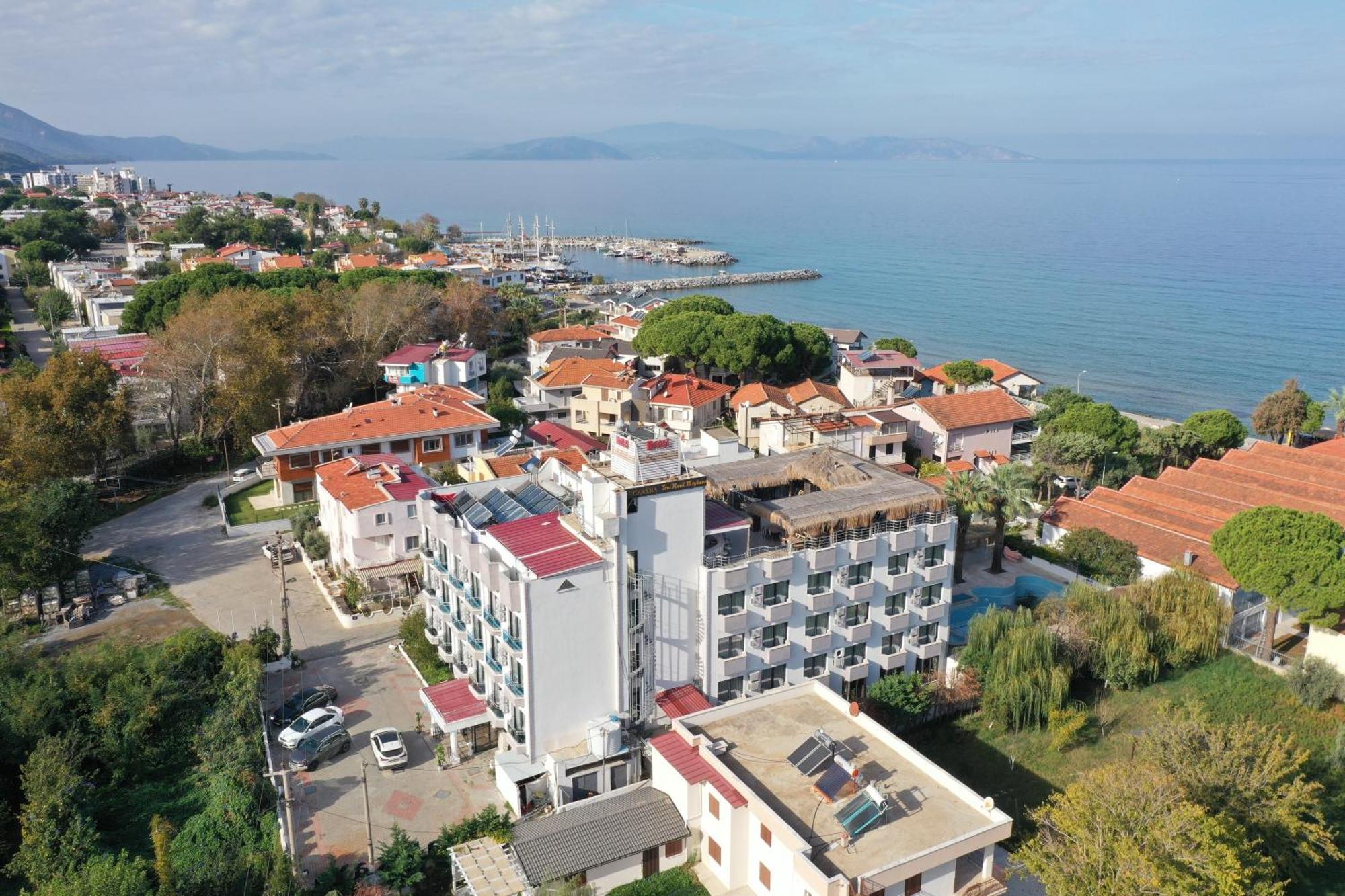 Medos Beach Hotel Kusadası Kültér fotó