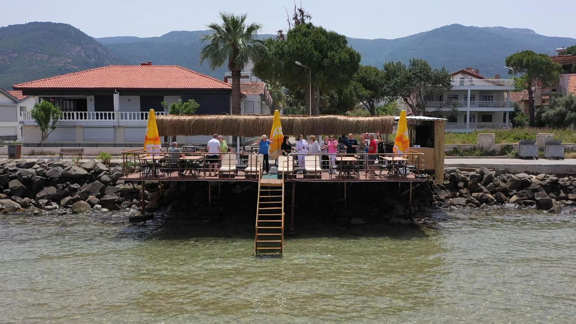 Medos Beach Hotel Kusadası Kültér fotó