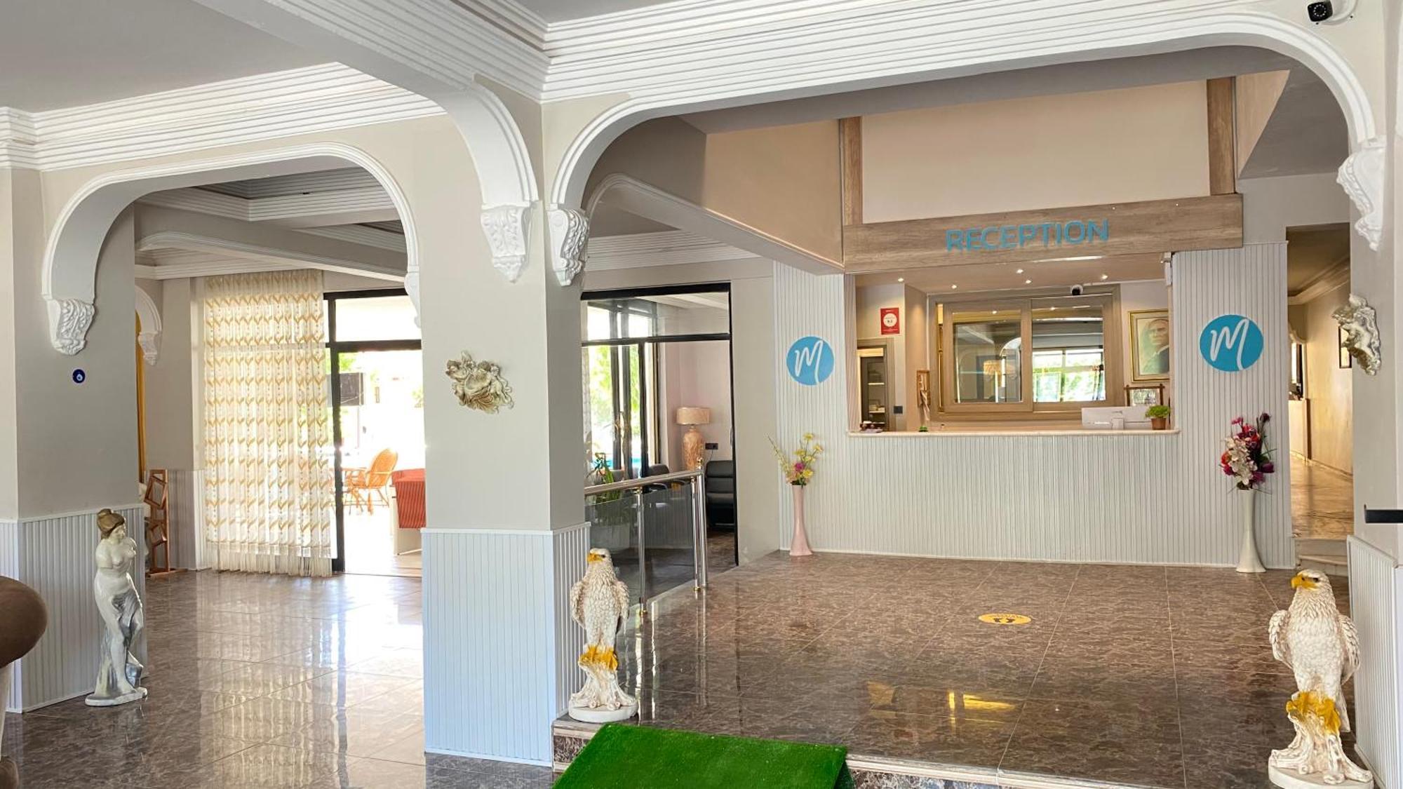 Medos Beach Hotel Kusadası Kültér fotó