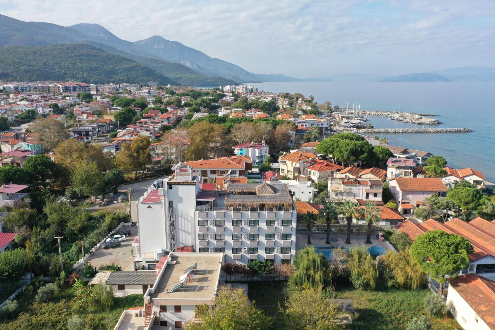 Medos Beach Hotel Kusadası Kültér fotó